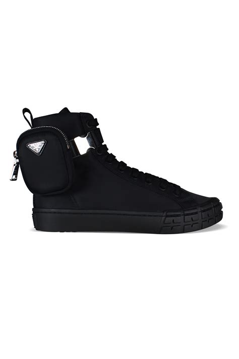 mens high top prada sneakers|prada sneakers for men outlet.